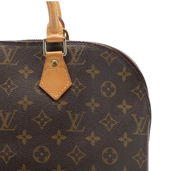 Louis Vuitton Alma PM Monogram Canvas and Leather Handbag - Picture 5 of 11
